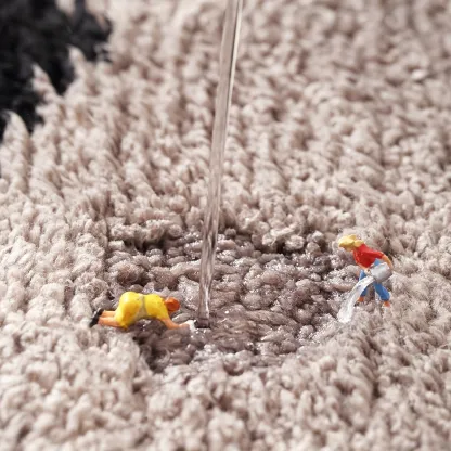 Kitten Trio Flocked Rug