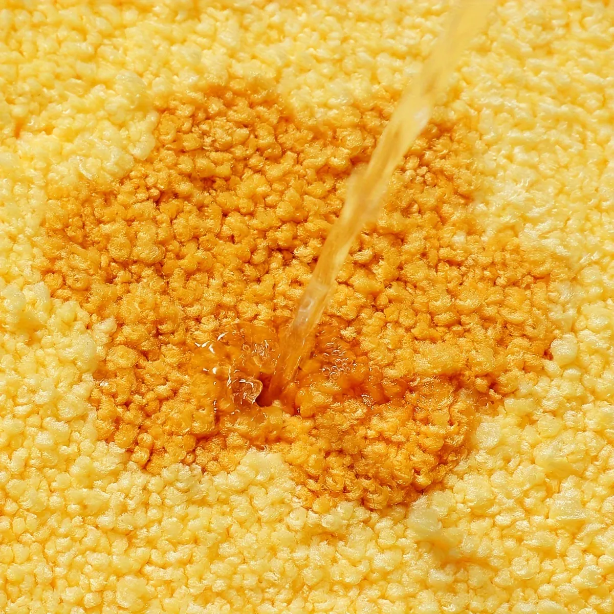 Daisy Blooms Flocked Rug