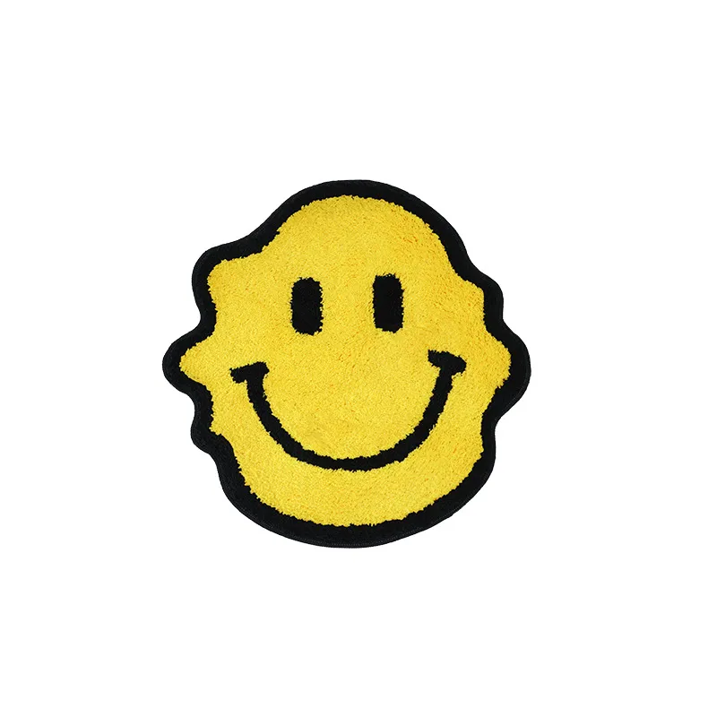 Modern Check Flocked Rug - BRENETTI