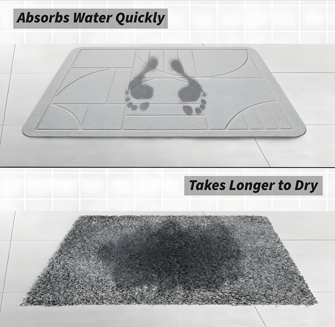What is Diatomaceous Earth? How Its Bath Mats Solve Wet Floors & Mold – BRENETTI
