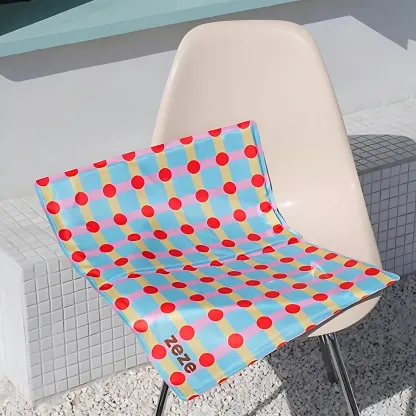Check & Dot Pet Cooling Mat