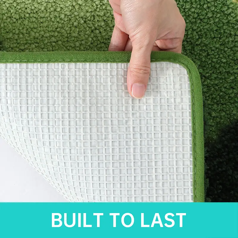 Mountain Vista Flocked Rug