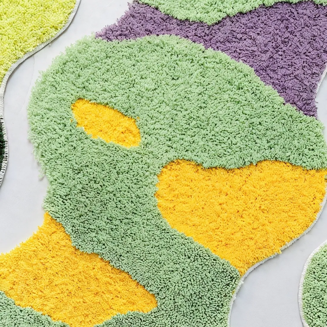 Dream Wave Flocked Rug