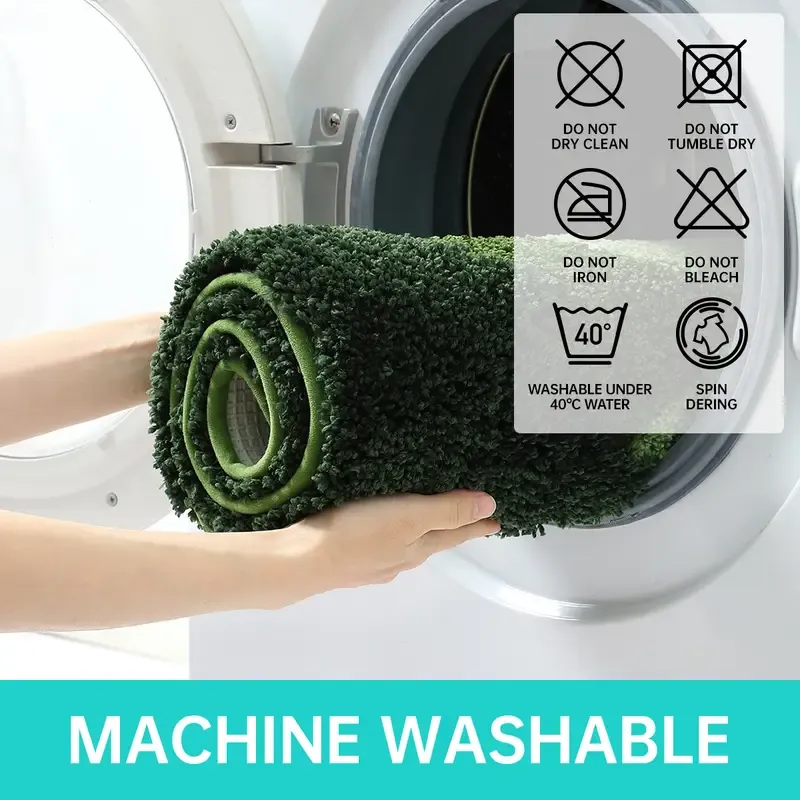 Mountain Vista Flocked Rug