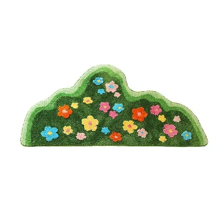 Meadow Flocked Rug-BRENETTI