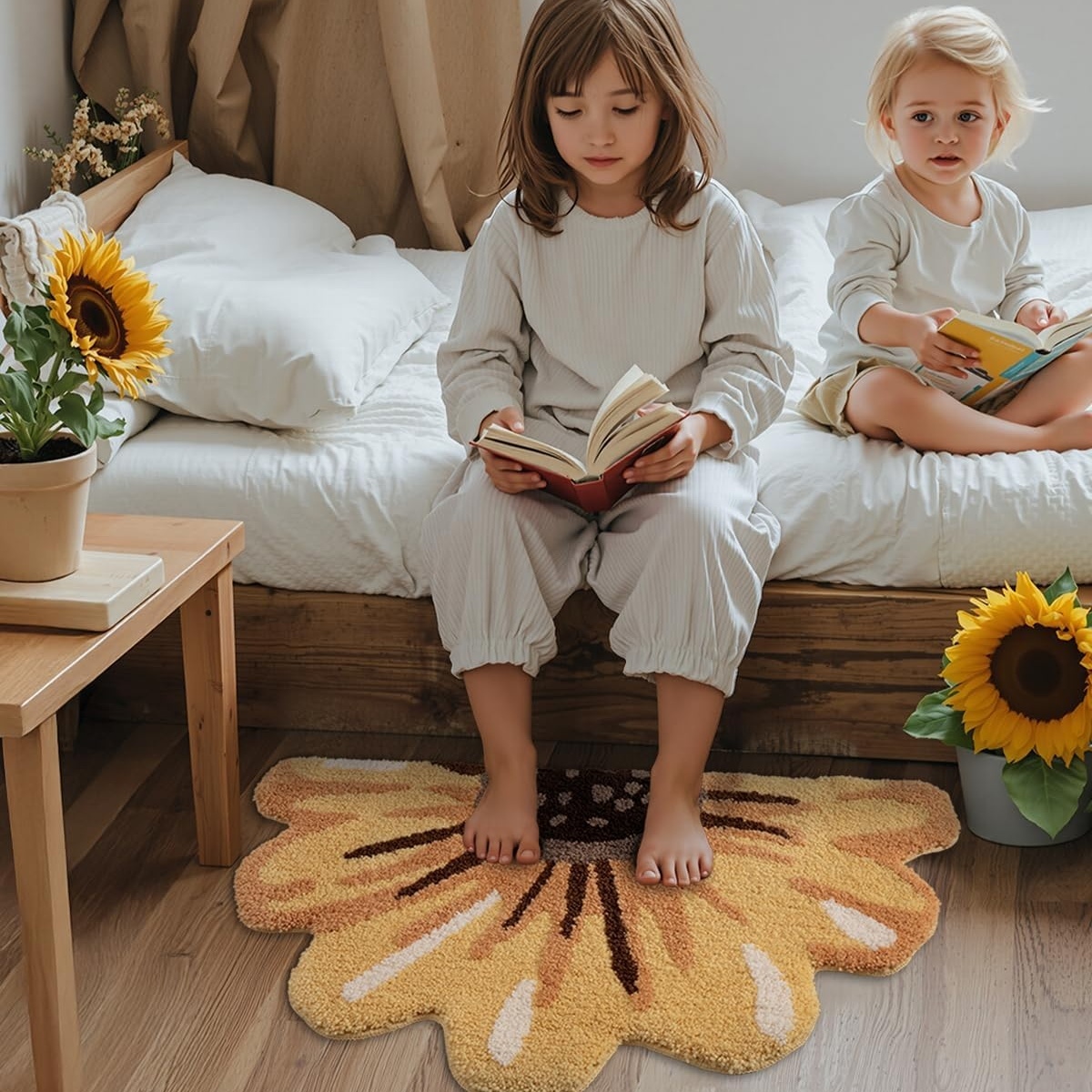 Sunflower Meadow Rug