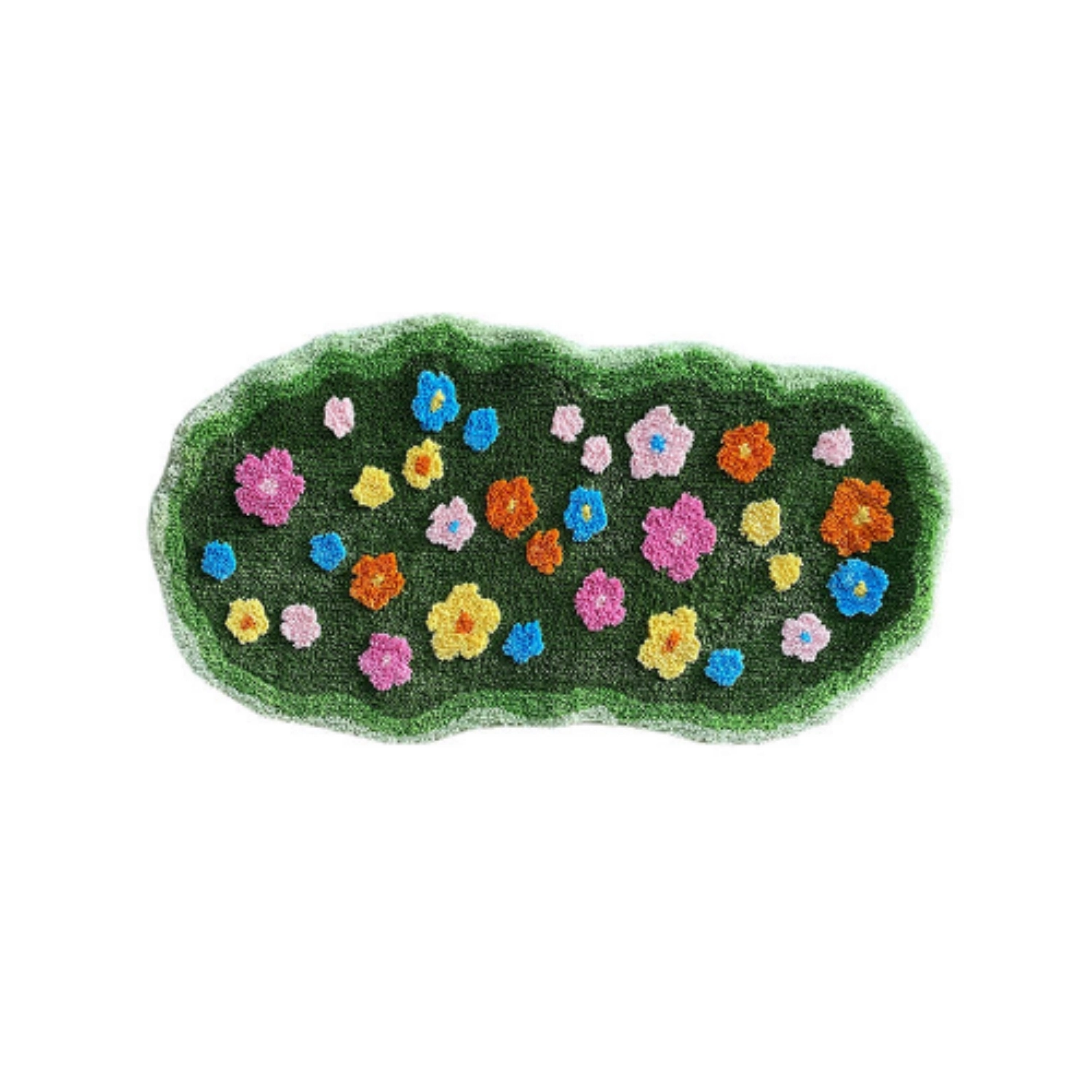 Garden Flocked Rug