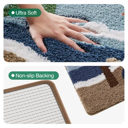 Palm Beach Lounge Flocked Rug