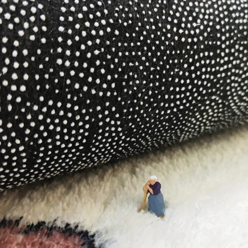 Coastal Shell Flocked Rug