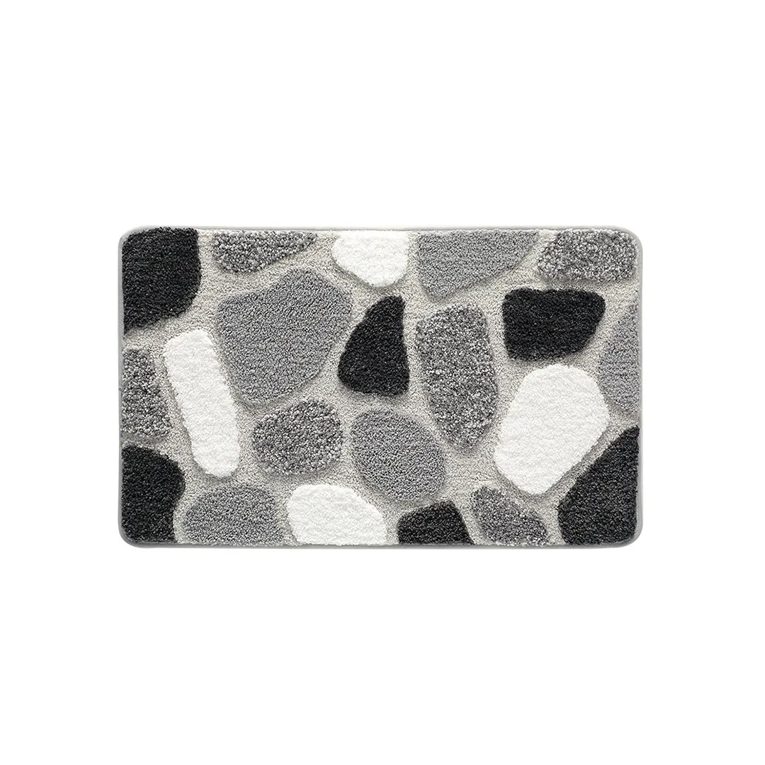 Morning Cloud Flocked Rug - BRENETTI