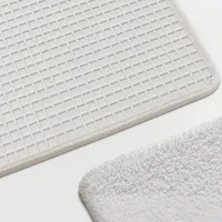 Nautilus Shell Flocked Rug