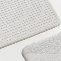 Nautilus Shell Flocked Rug