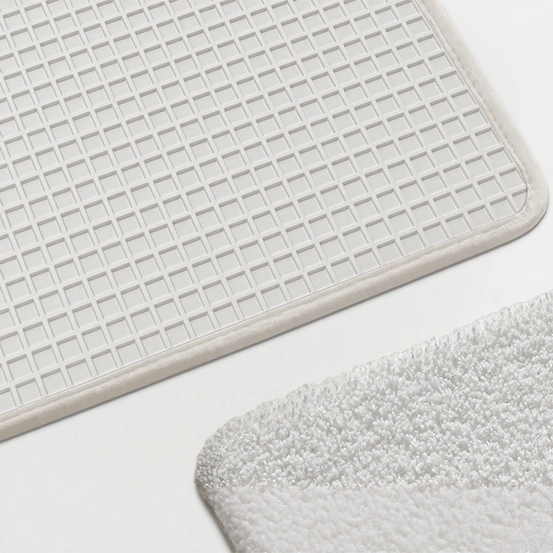Sandy Beach Flocked Rug
