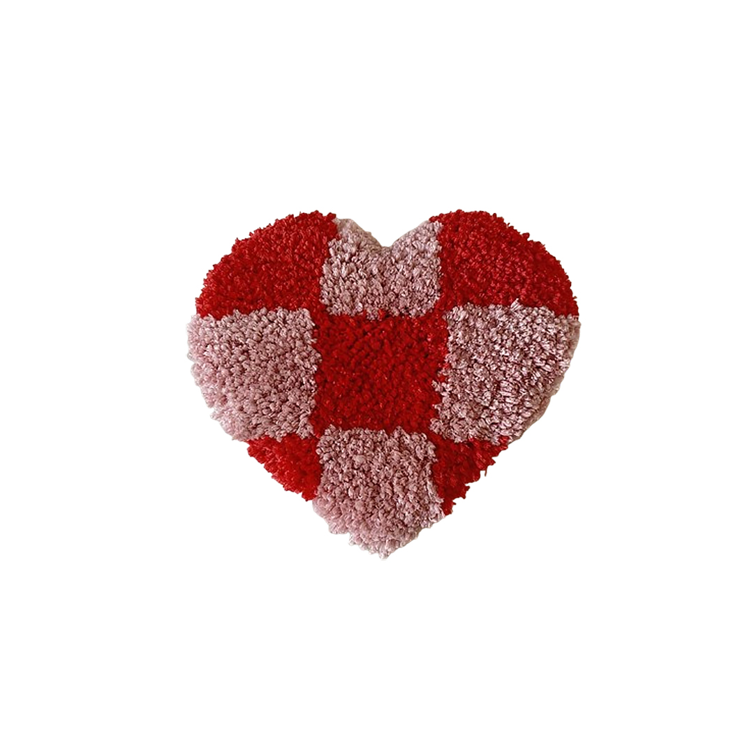Heartfelt Romance Hand-tufted Flocked Coasters-BRENETTI