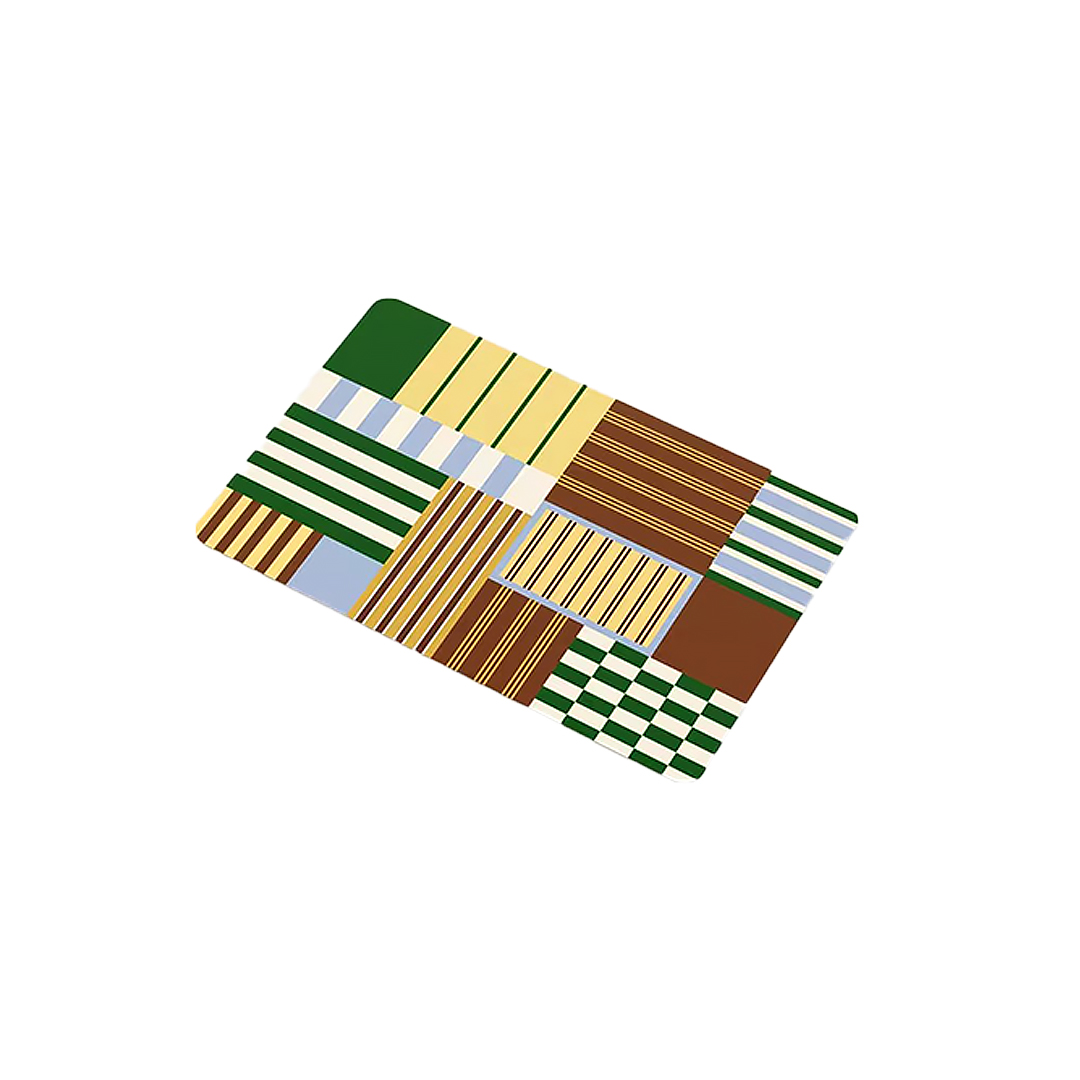 Retro Tiles Diatomaceous Earth Mat