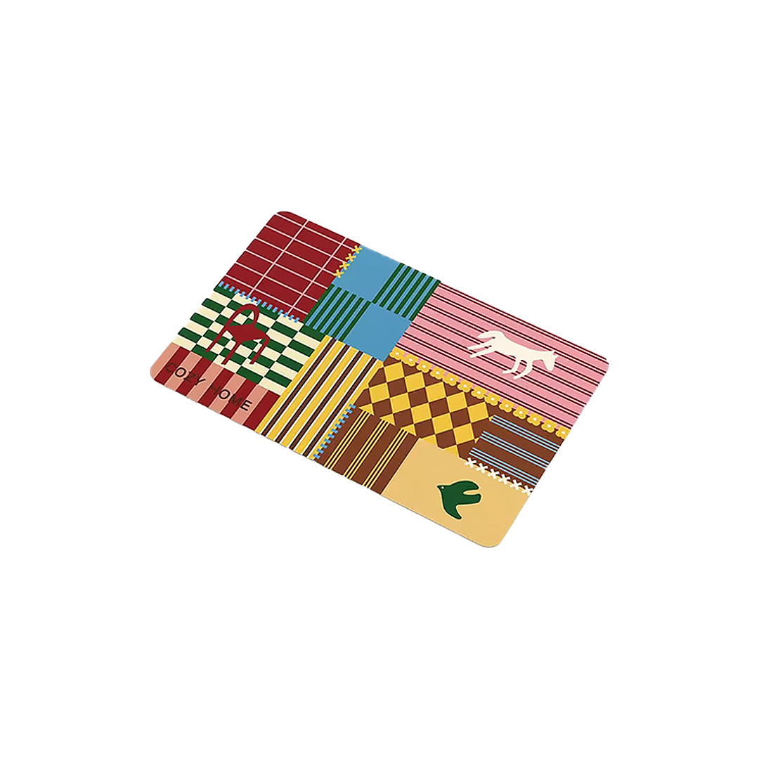 Memphis Mood Diatomaceous Earth Mat