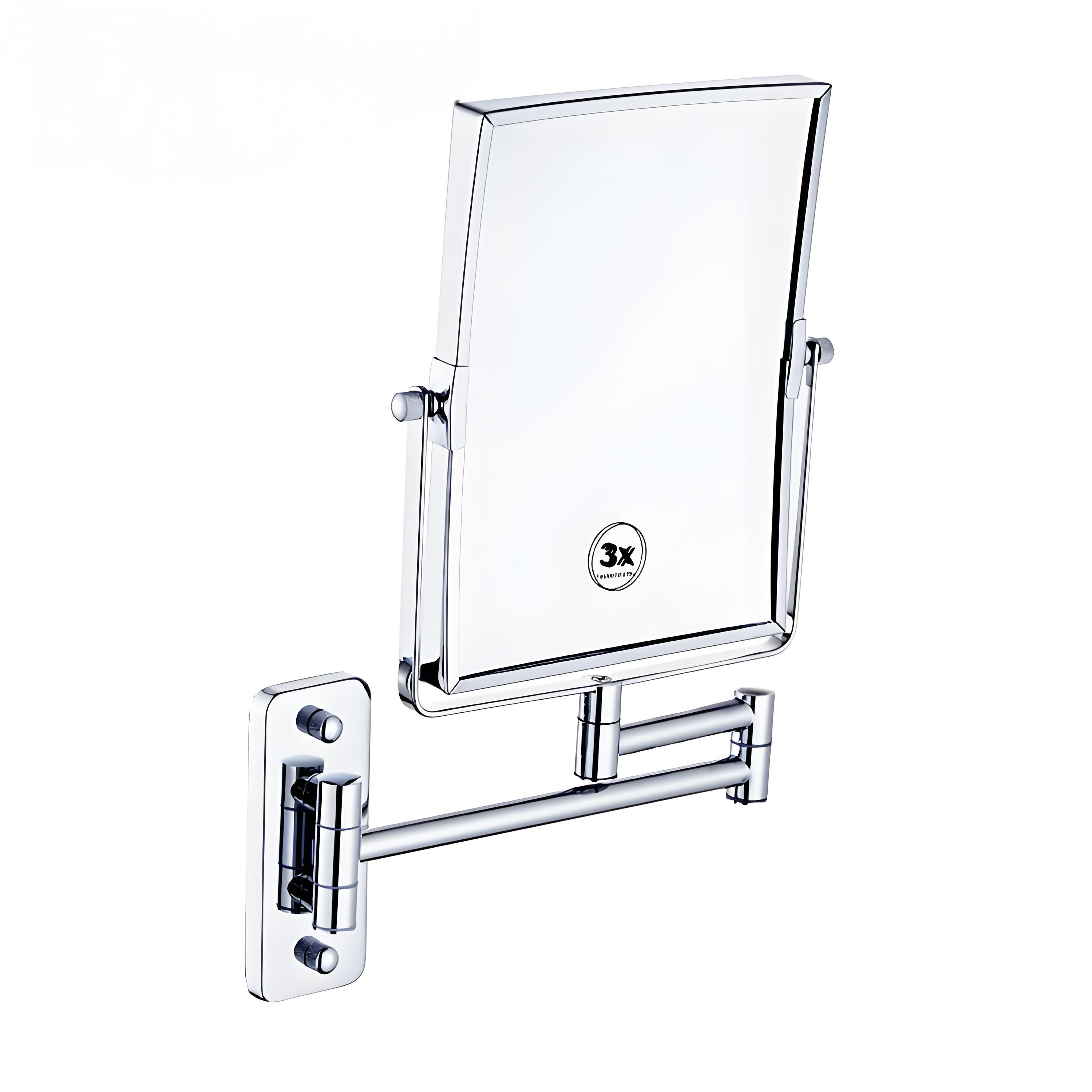 Square Wall Mounted Makeup Mirror