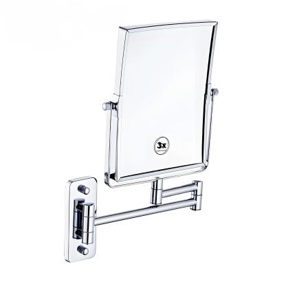 Square Wall Mounted Makeup Mirror