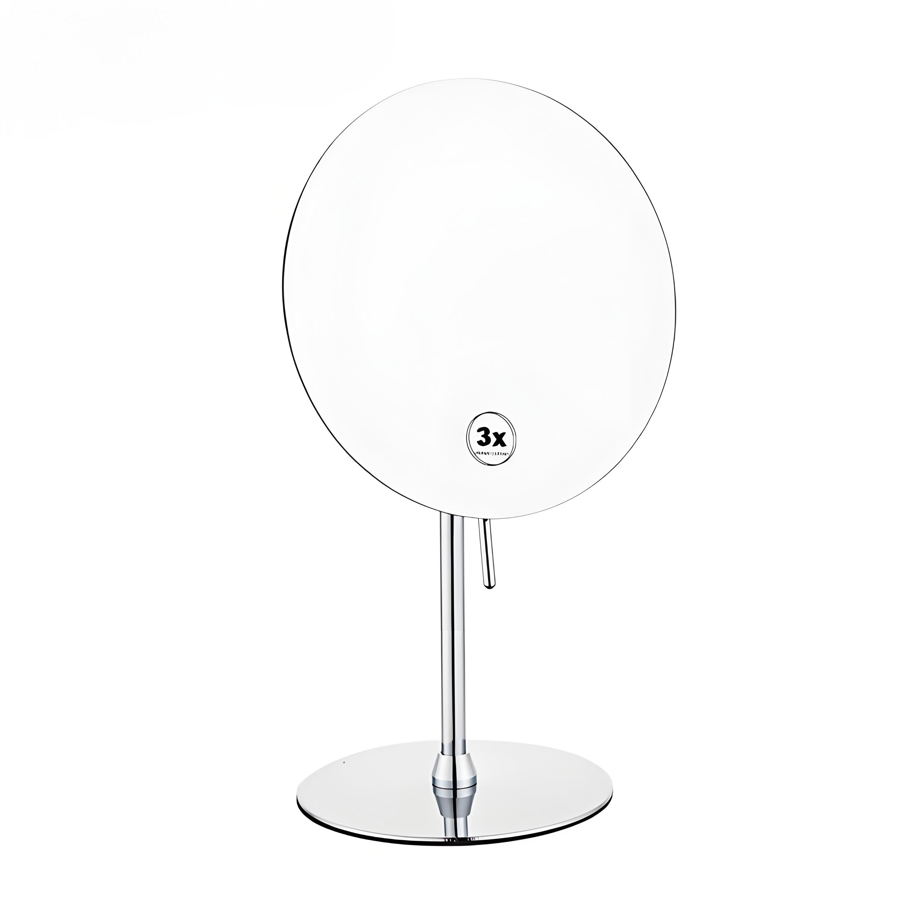 Frameless Free Standing Makeup Mirror