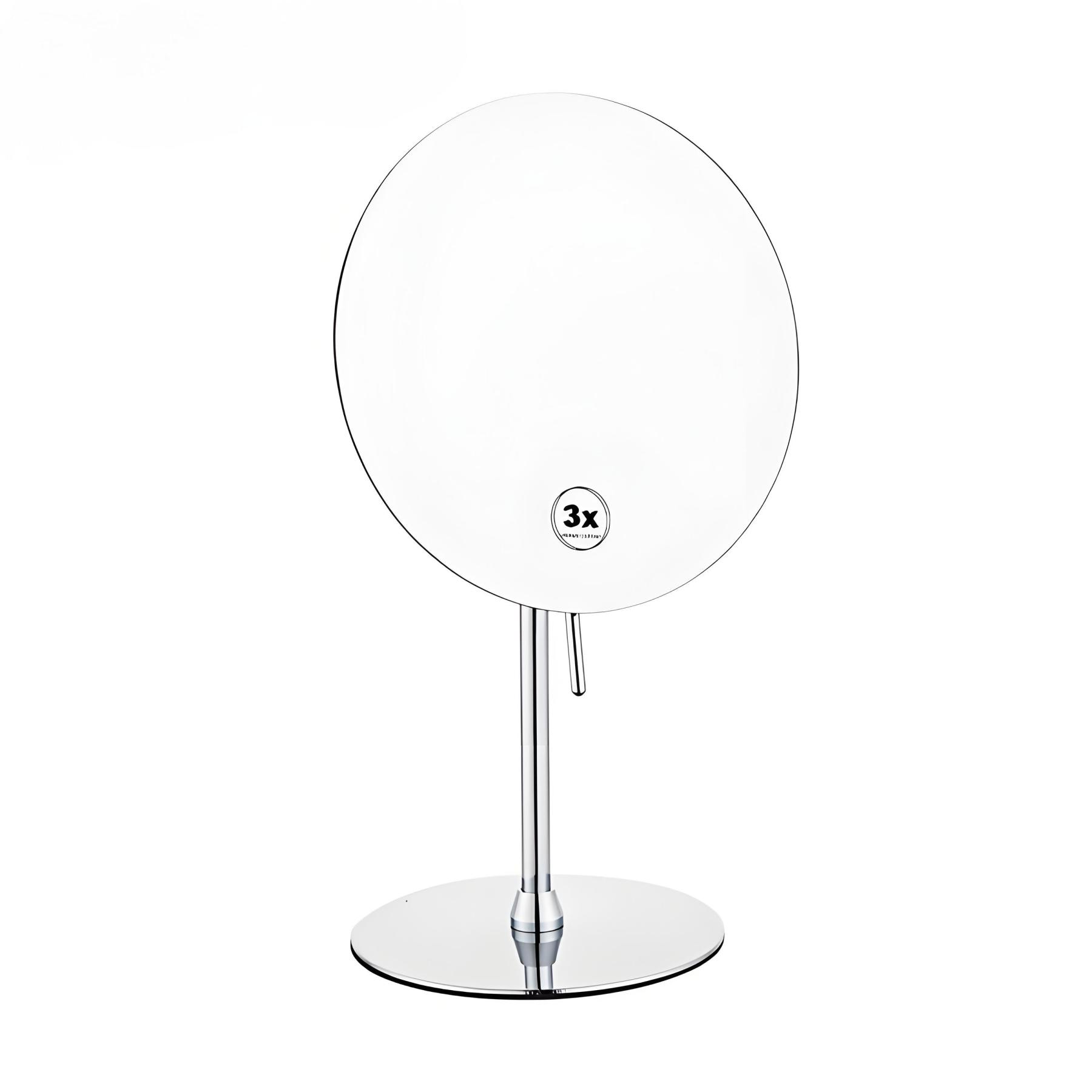 Frameless Free Standing Makeup Mirror