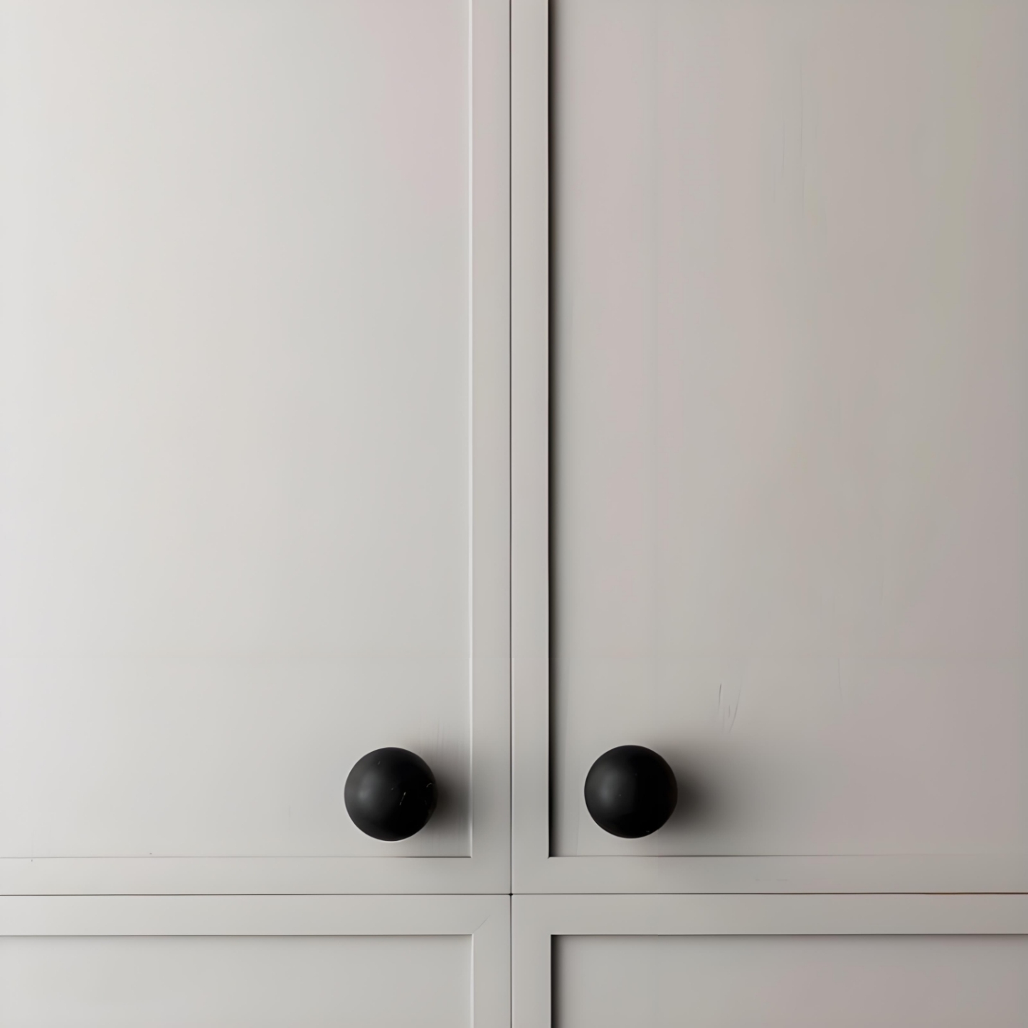 Sphere Matte Black Knob