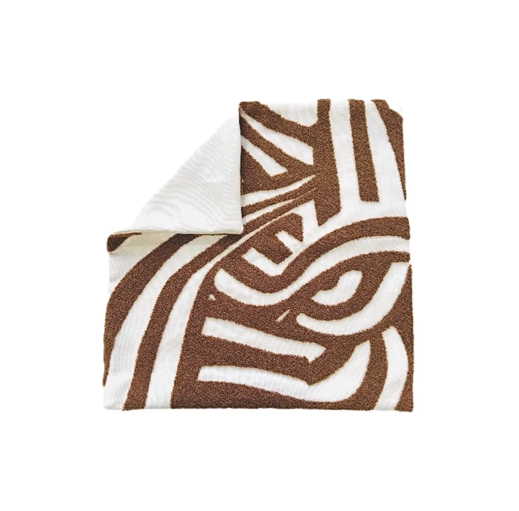 Swirl Cushion - BRENETTI
