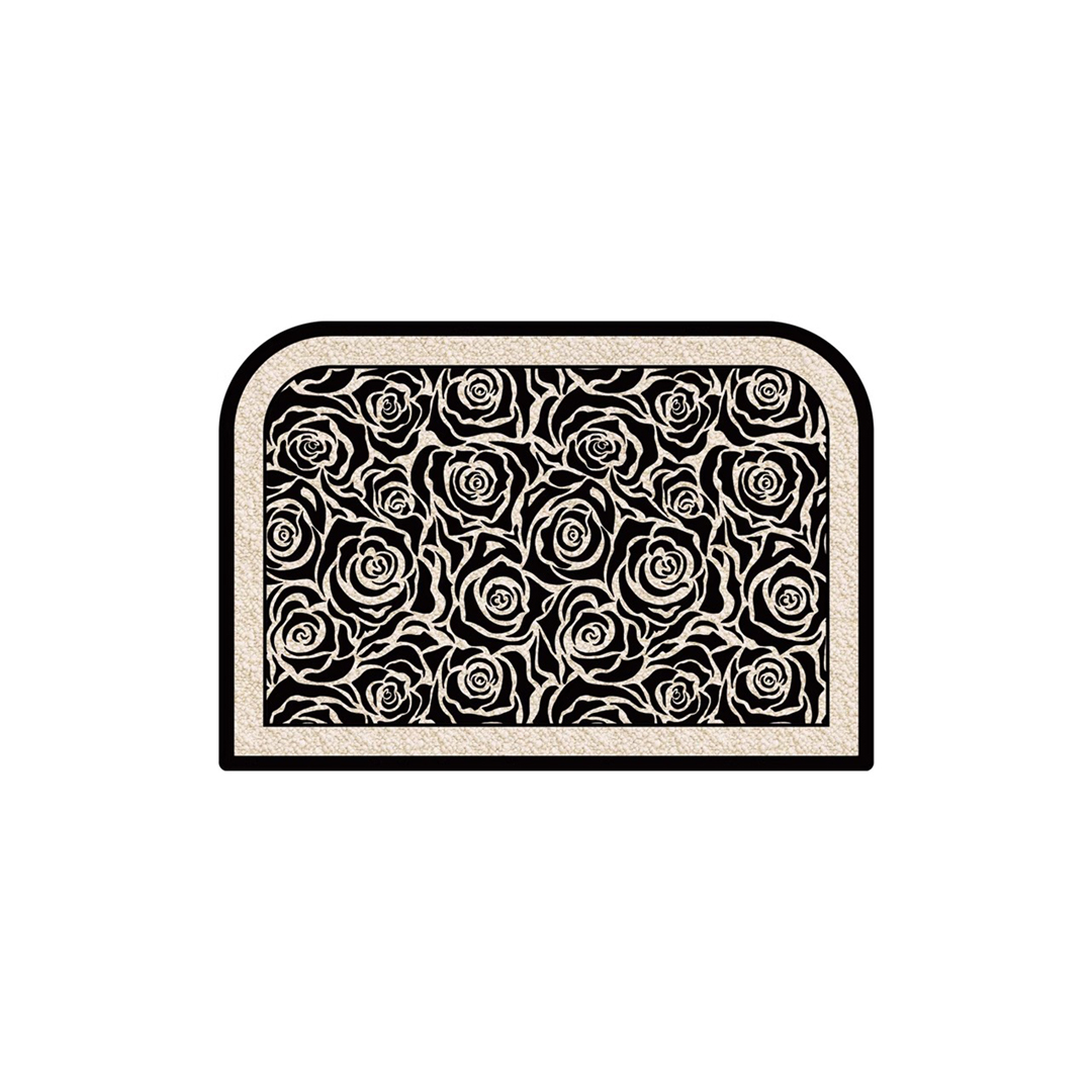 Elegant Roses Diatomaceous Earth Mat