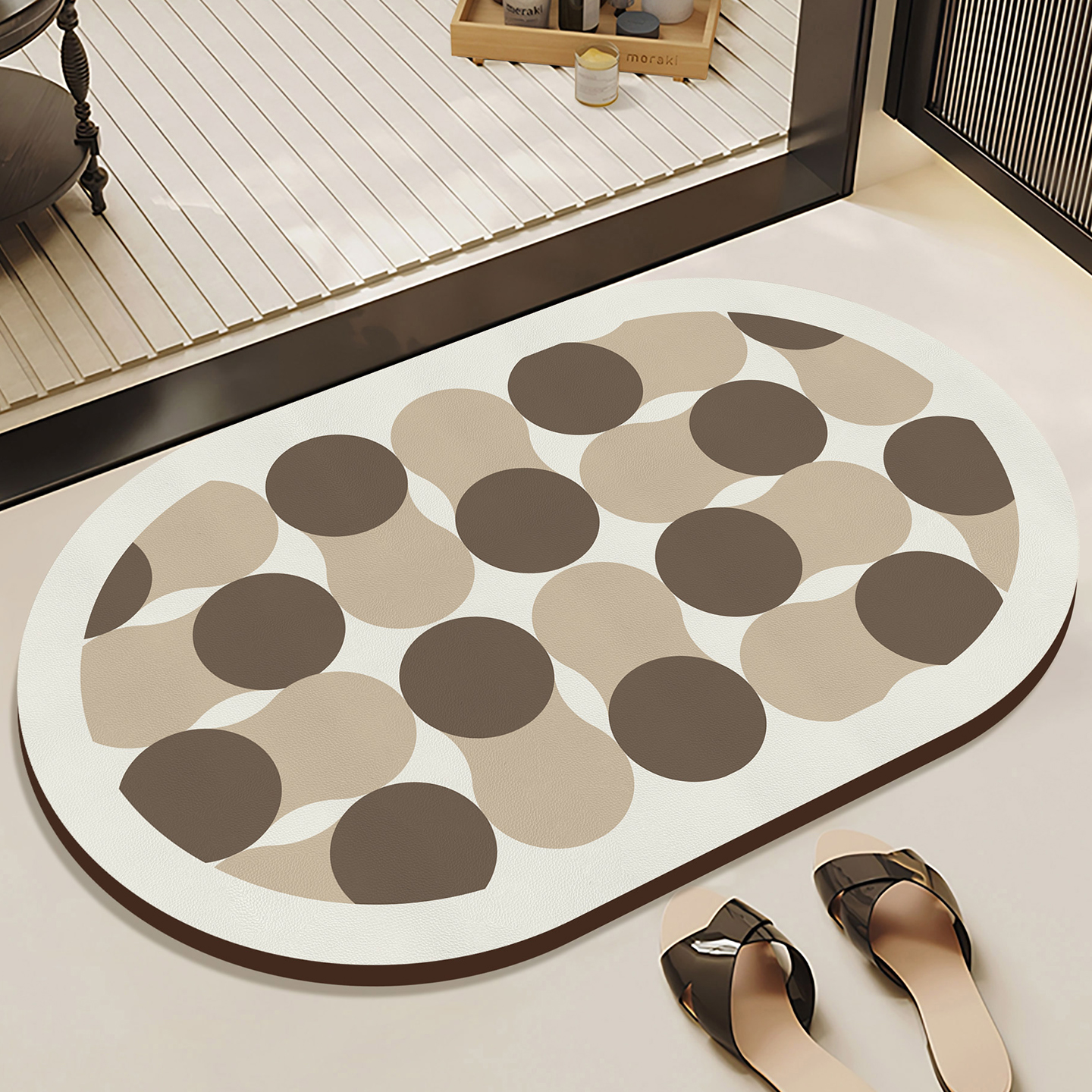 Earth Tones Diatomaceous Earth Mat