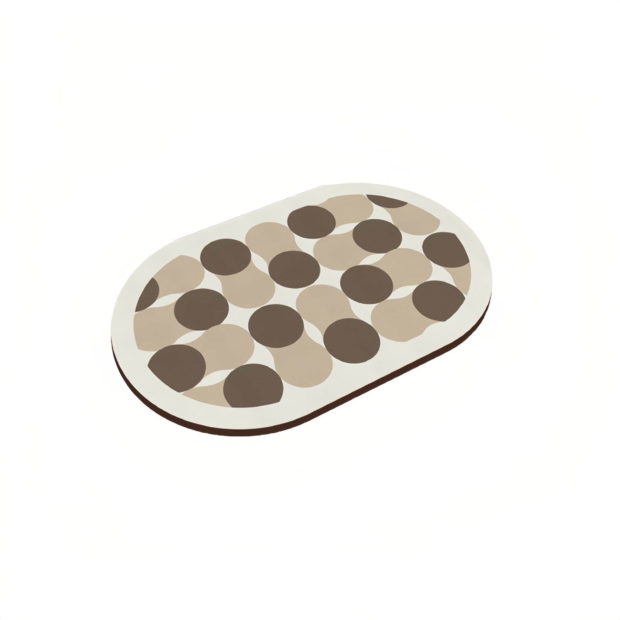 Earth Tones Diatomaceous Earth Mat