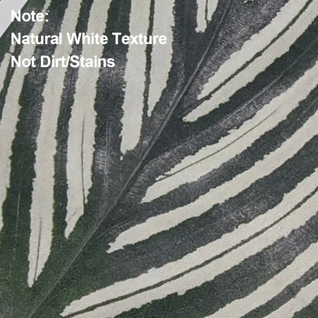 Calathea Leaf Diatomaceous Earth Mat