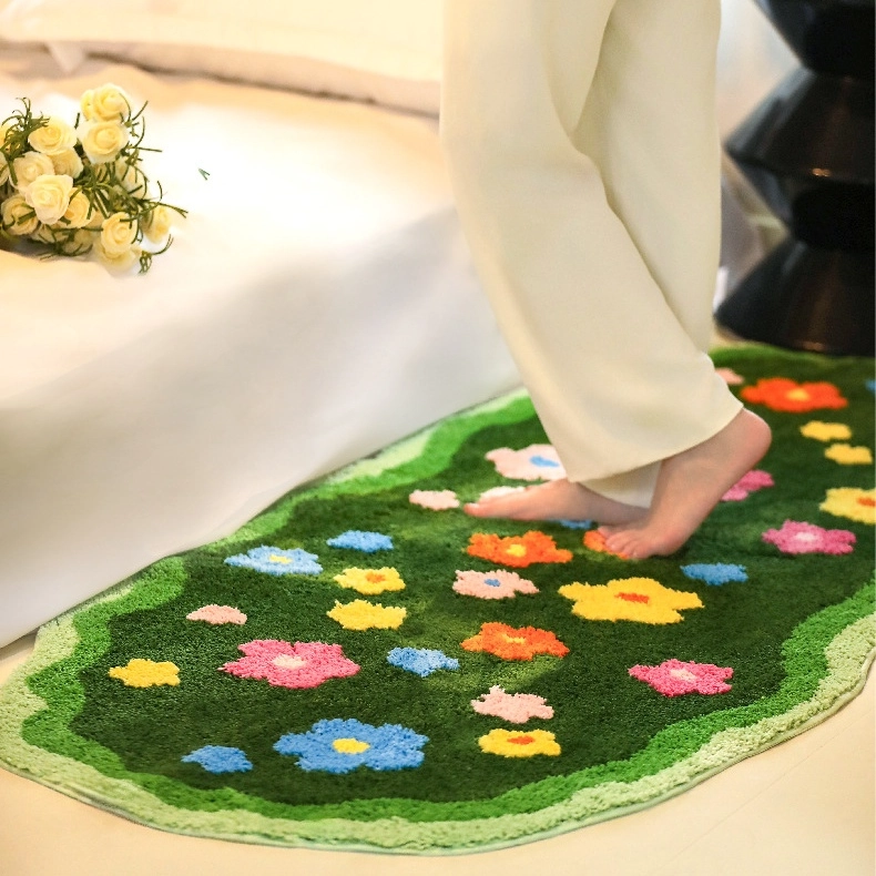 Garden Flocked Rug