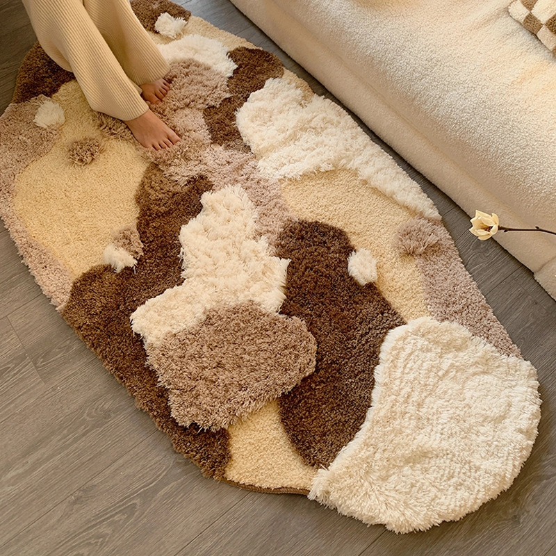 Tiramisu Flocked Rug