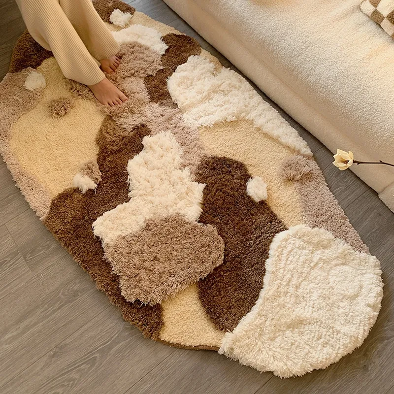 Tiramisu Flocked Rug