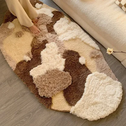 Tiramisu Flocked Rug