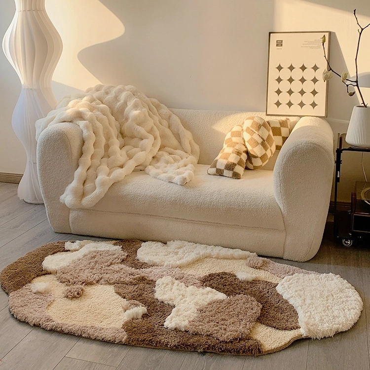 Tiramisu Flocked Rug