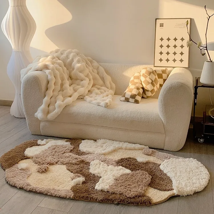 Tiramisu Flocked Rug