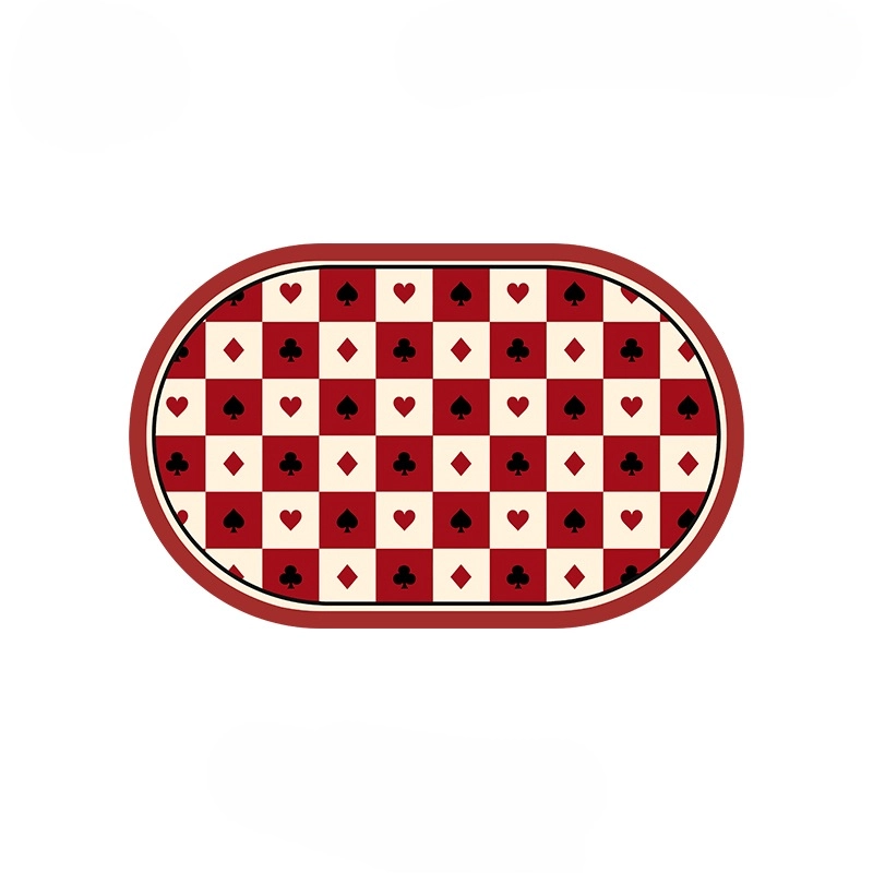 Poker Patina Diatomaceous Earth Mat