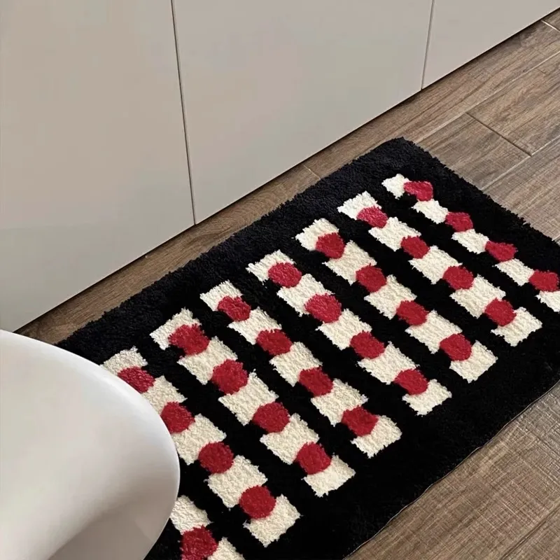 Punchy Pop Flocked Rug