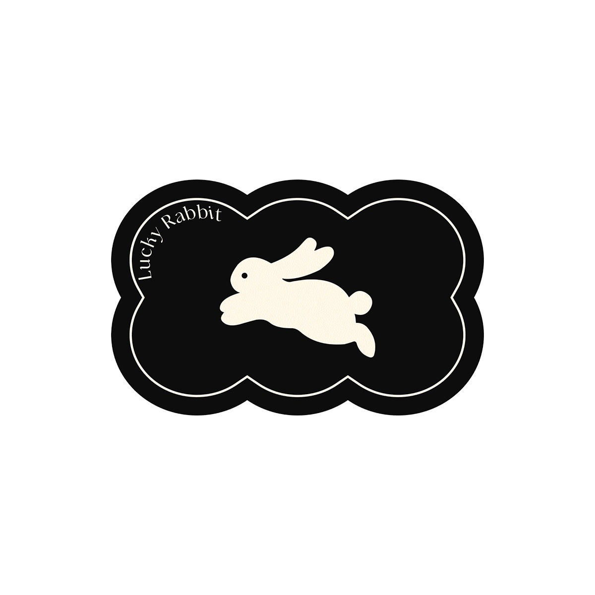 Bunny Diatomaceous Earth Bath Mat