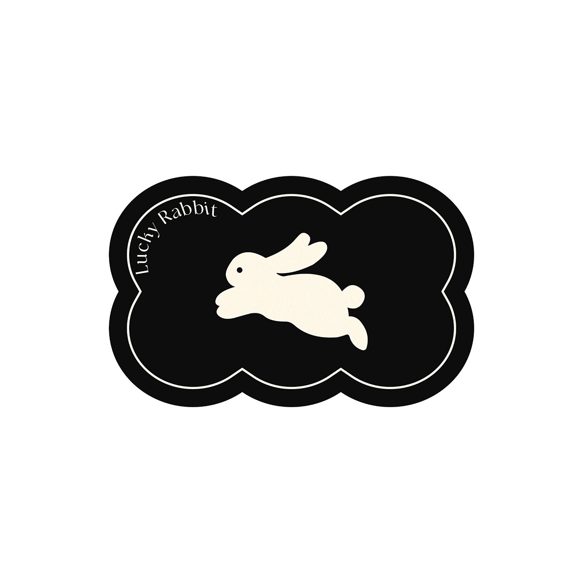 Bunny Diatomaceous Earth Bath Mat