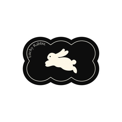 Bunny Diatomaceous Earth Bath Mat