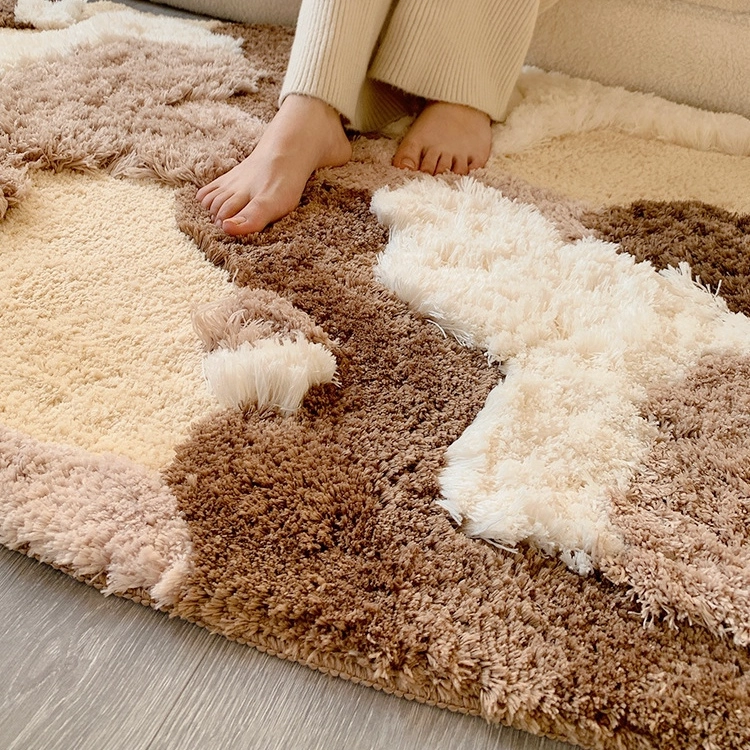 Tiramisu Flocked Rug