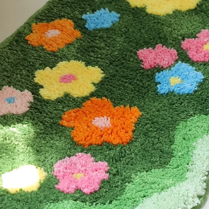 Meadow Flocked Rug