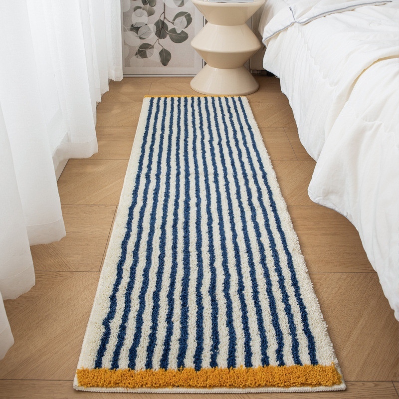 Striped rug