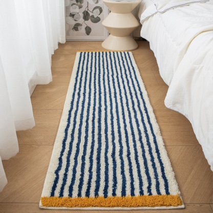 Striped rug