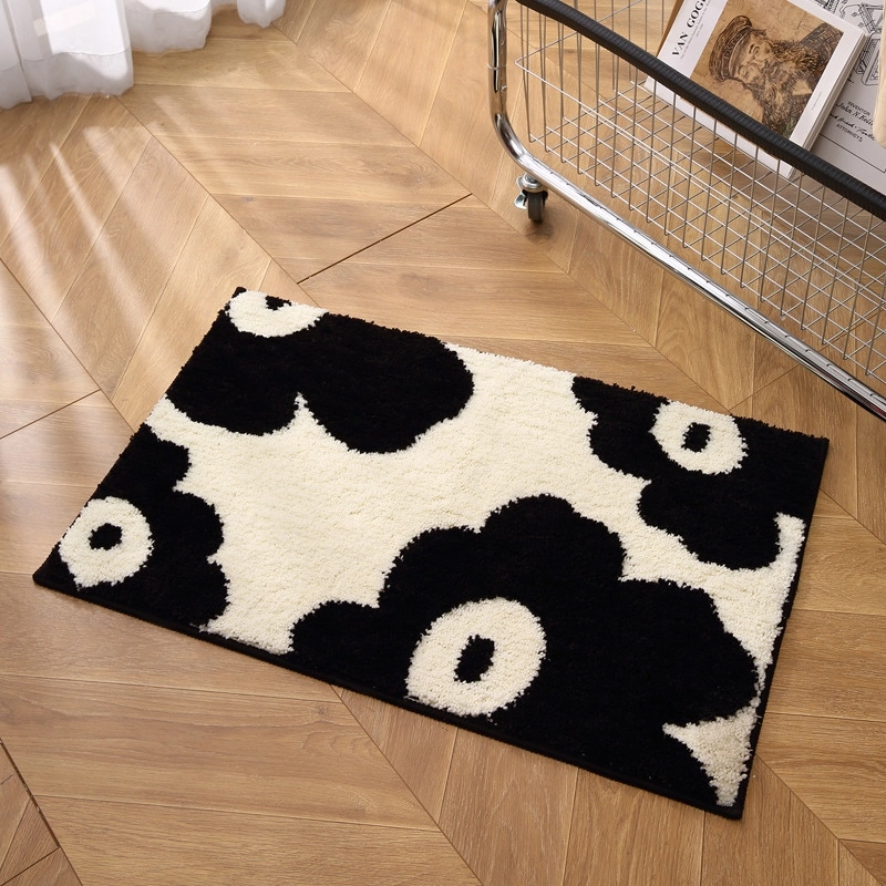 Daisy Flocked Rug