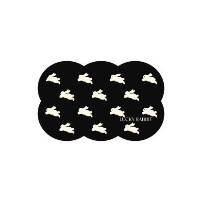 Bunny Diatomaceous Earth Bath Mat