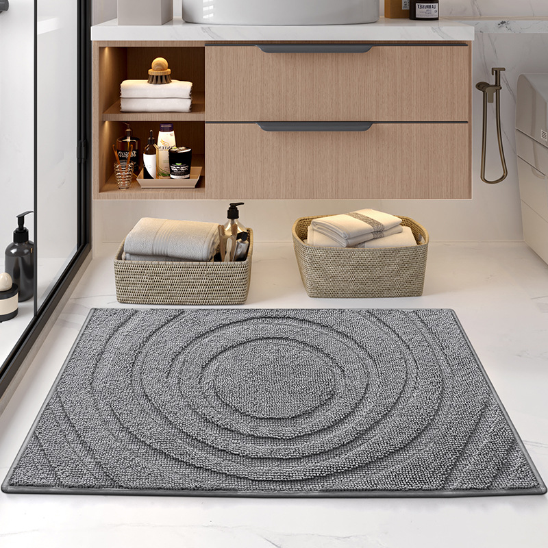 Cozy Skid-Resistant Bath Tufted Rug