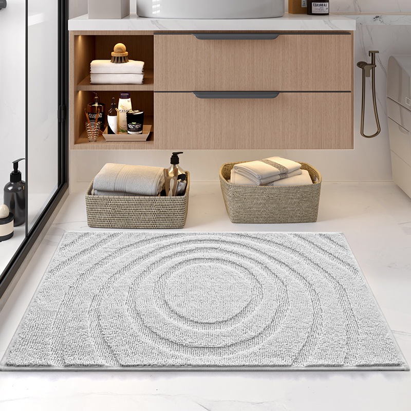 Cozy Skid-Resistant Bath Tufted Rug