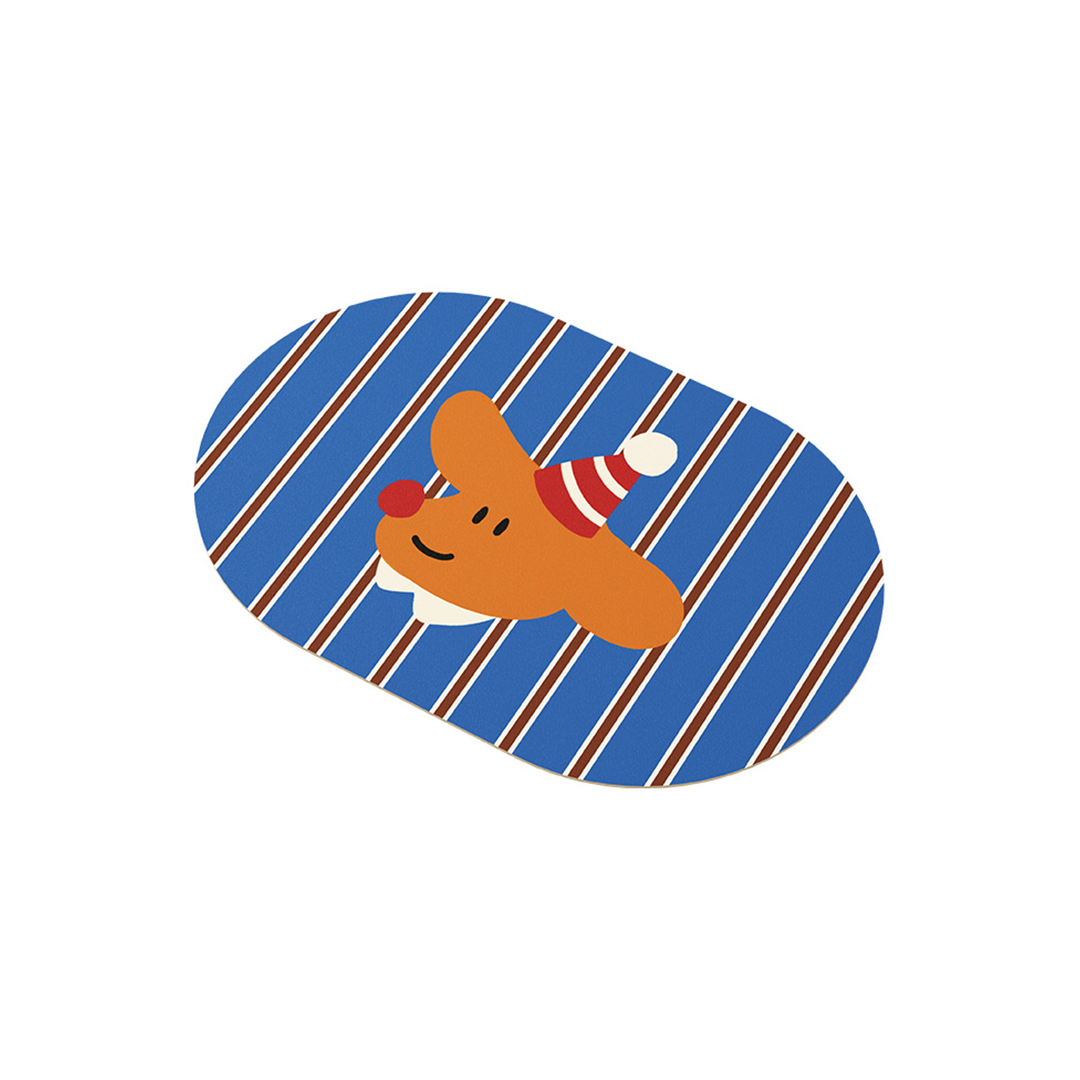 Playful Pup Diatomaceous Earth Mat